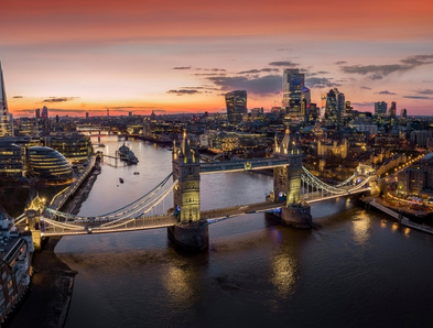 London collection small tile